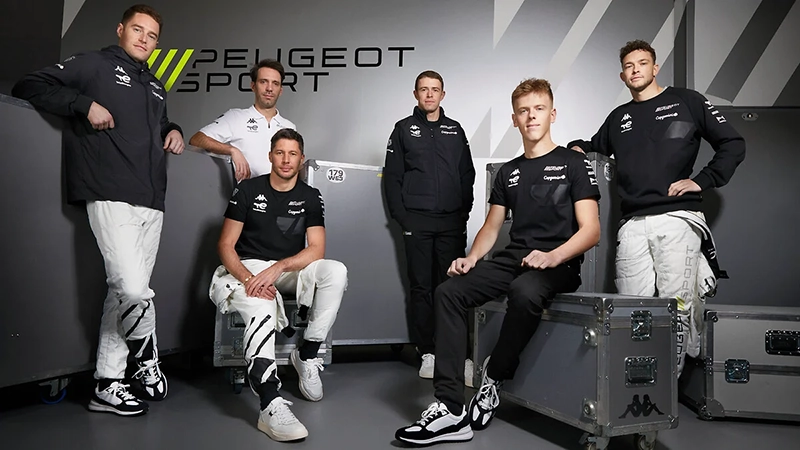Kappa nouvel équipementier officiel du Team Peugeot TotalEnergies 1 Kappa Peugeot