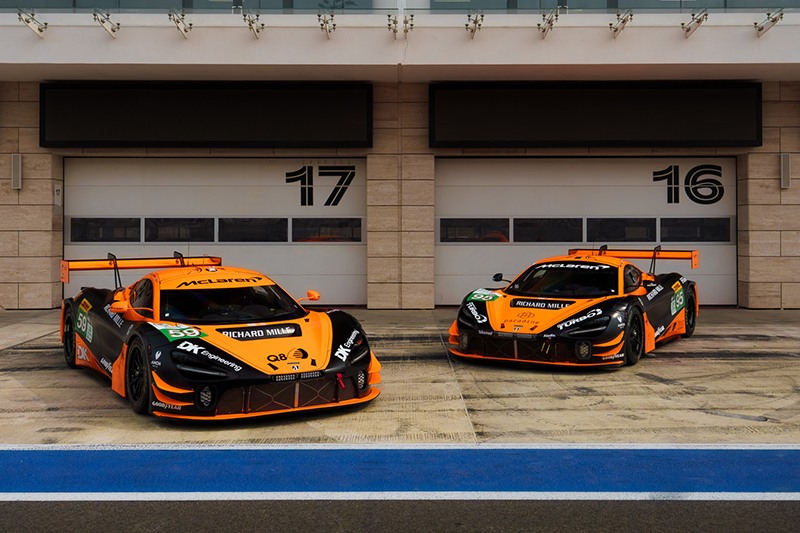 McLaren et United Autosports dévoilent leur nouvelle équipe et leur livrée pour la saison 2025 du FIA WEC 1 McLaren 720S GT3 EVO
