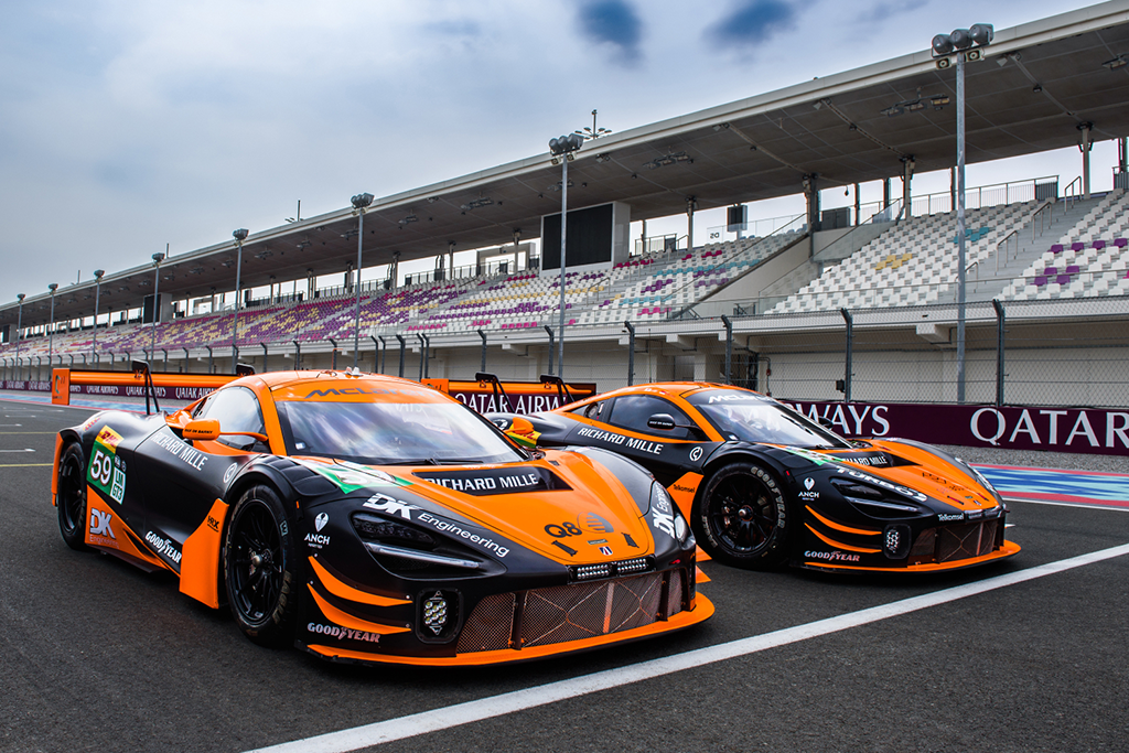 McLaren et United Autosports dévoilent leur nouvelle équipe et leur livrée pour la saison 2025 du FIA WEC 1 McLaren 720S GT3 EVO