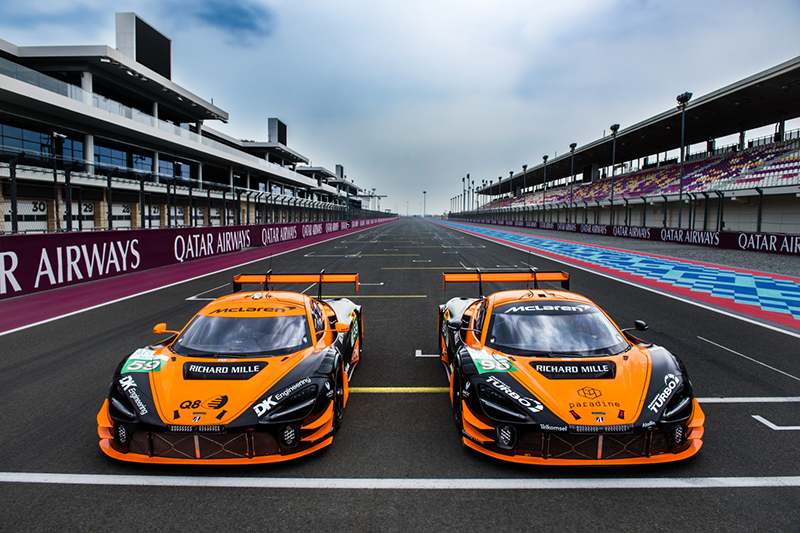 McLaren et United Autosports dévoilent leur nouvelle équipe et leur livrée pour la saison 2025 du FIA WEC 2 McLaren 720S GT3 EVO