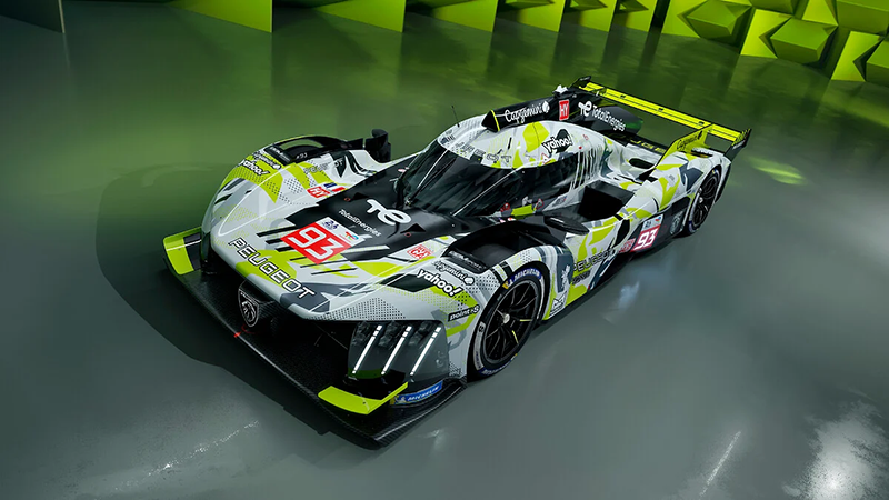 WEC 2025 : les bolides en piste pour le Prologue au Qatar 2 Peugeot 9x8 93