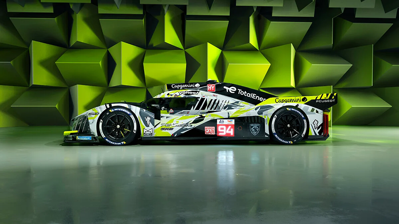 WEC 2025 : les bolides en piste pour le Prologue au Qatar 3 Peugeot 9x8 94