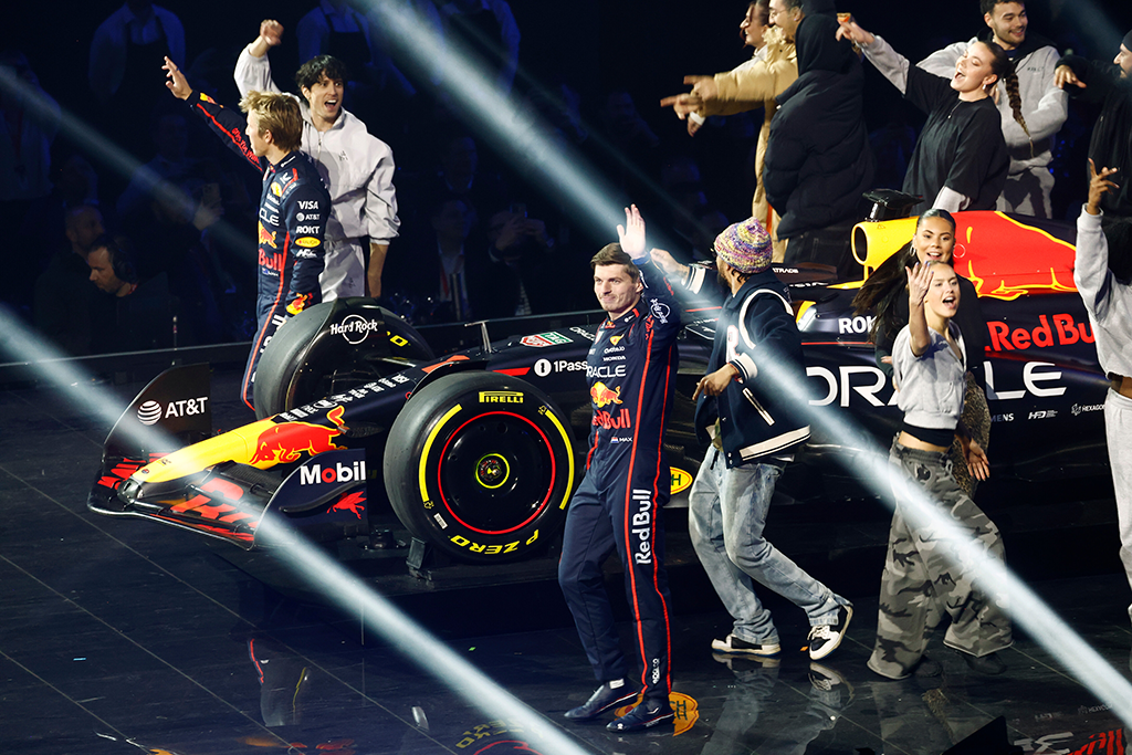 Présentation Red Bull 2025