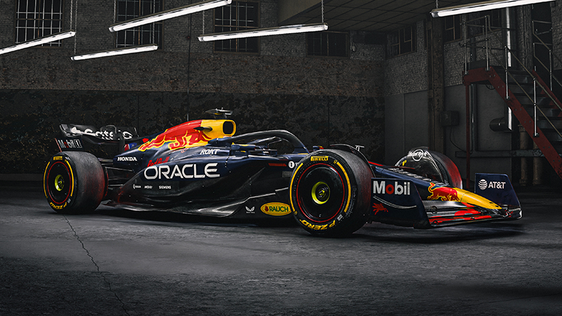 Oracle Red Bull Racing et Visa Cash App Racing Bulls dévoilent leurs nouvelles livrées pour la F1 2025 3 Red Bull Racing 2025