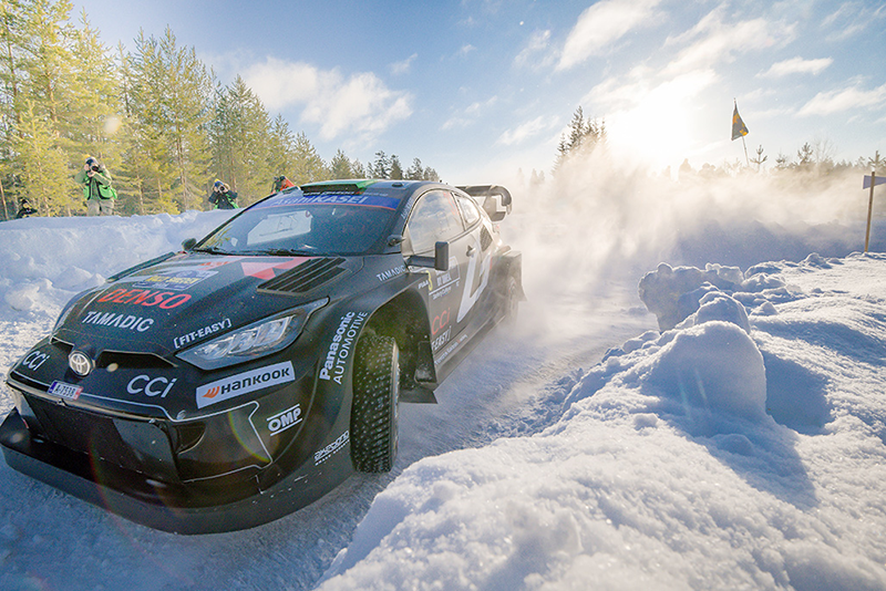 WRC Rallye de Suède : Evans et Katsuta toujours en tête pour TOYOTA GAZOO Racing 3 Voiture 33 (Elfyn Evans, Scott Martin)