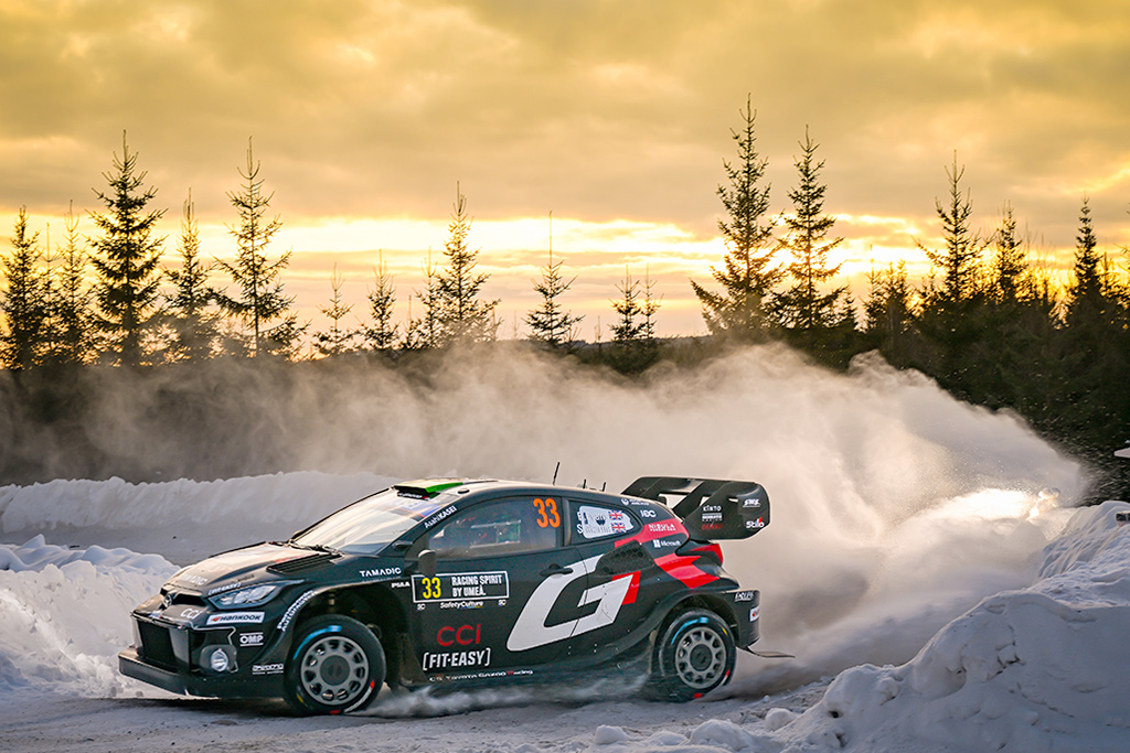 Voiture 33 (Elfyn Evans, Scott Martin)