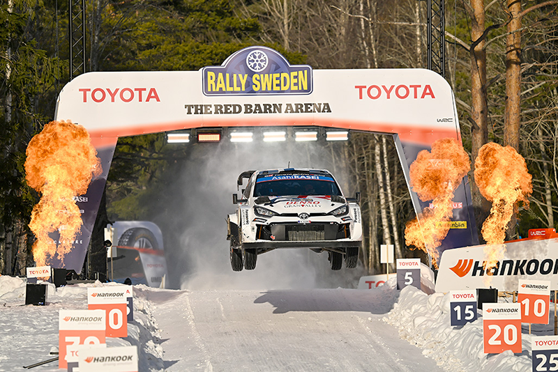 Toyota Gazoo Racing réalise un doublé historique sur les neiges suédoises 3 Voiture 5 (Sami Pajari, Marko Salminen)