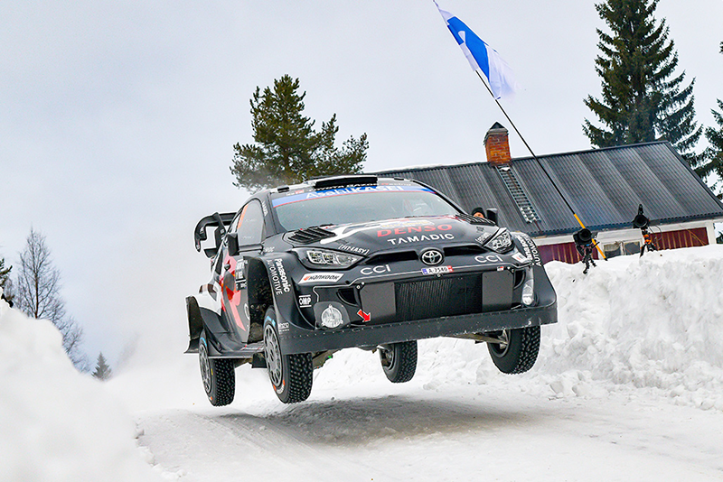 TOYOTA GAZOO Racing : Duel au sommet sur neige et glace 3 Voiture 69 (Kalle Rovanperä, Jonne Halttunen)