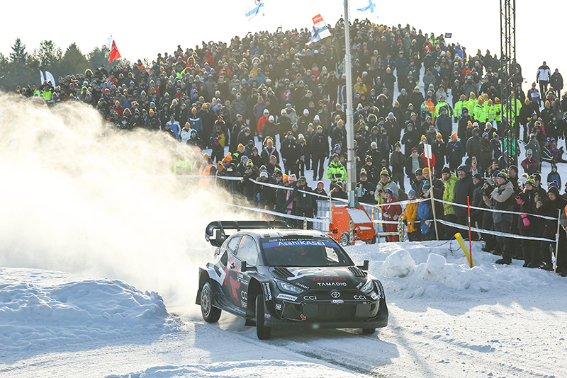 Toyota Gazoo Racing réalise un doublé historique sur les neiges suédoises 4 Voiture 69 (Kalle Rovanperä, Jonne Halttunen)