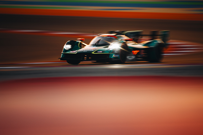 Aston Martin Valkyrie en endurance : un défi relevé avec détermination 1 009 Valkyrie
