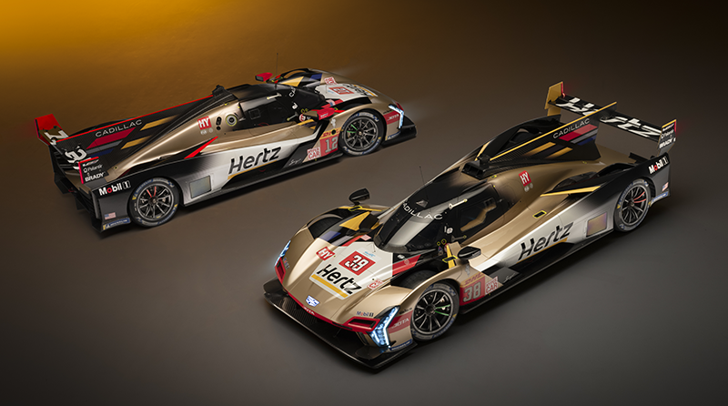 24 Heures du Mans 2025 : Cadillac confirme sa participation avec 4 voitures. 1 Cadillac Hertz Team JOTA_Liveryunveil2025_