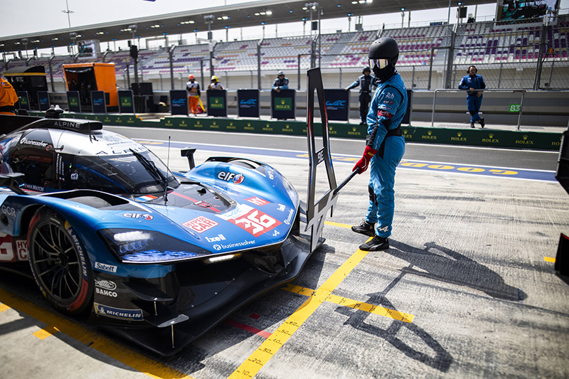 Triomphe historique de Ferrari aux 1812 km du Qatar 2025 1 Alpine