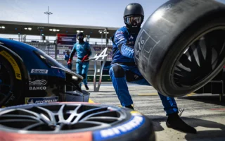 Triomphe historique de Ferrari aux 1812 km du Qatar 2025 11 Entame de saison en demi teinte pour Alpine Endurance Team aux 1812 kilometres du Qatar2 copie