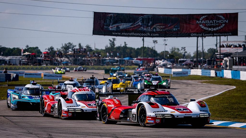 12 Heures de Sebring : Porsche Penske Motorsport domine et signe un doublé 4 IMSA, Sebring, USA, 2025, Porsche AG