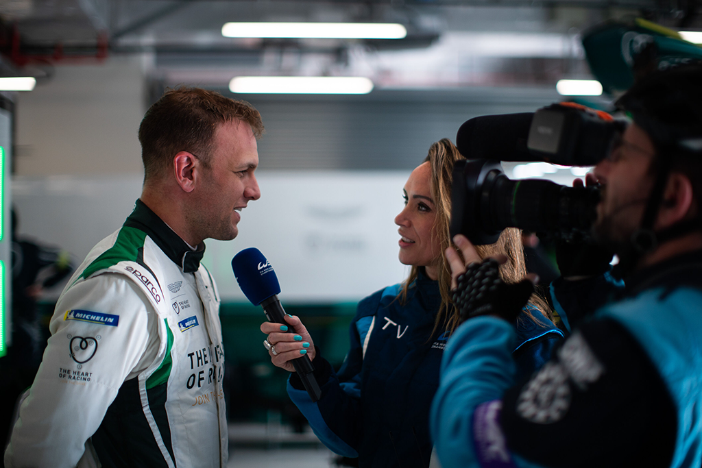 Aston Martin Valkyrie en endurance : un défi relevé avec détermination 4 Interview de Marco Sorensen
