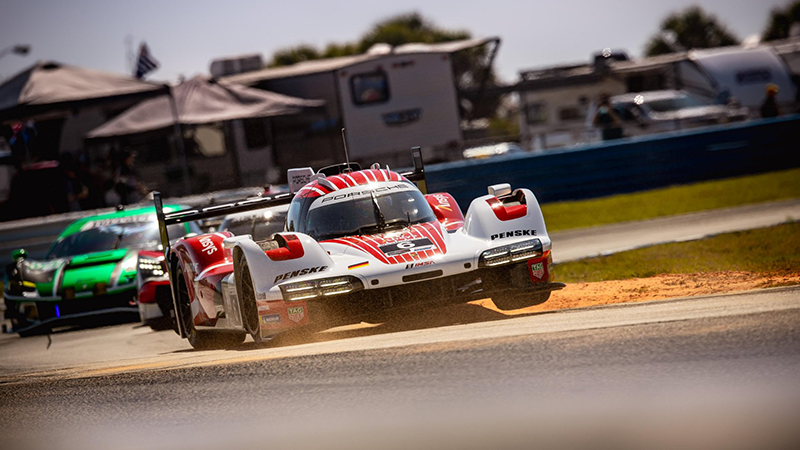 12 Heures de Sebring : Porsche Penske Motorsport domine et signe un doublé 3 Matt Campbell (AUS), Mathieu Jaminet (FRA), Kevin Estre (FRA)
