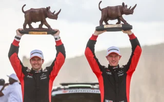 Safari Rally Kenya Evans solide leader après une journée dantesque