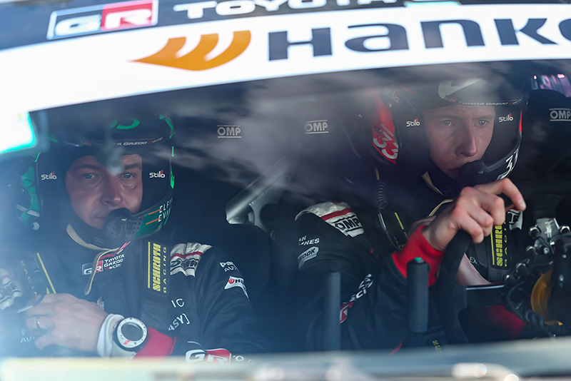 Toyota Gazoo Racing s'impose en leader au Safari Rally Kenya 1 Scott Martin, Elfyn Evans