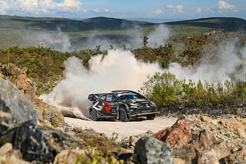 Toyota Gazoo Racing s'impose en leader au Safari Rally Kenya 4 Voiture 18 (Takamoto Katsuta, Aaron Johnston)