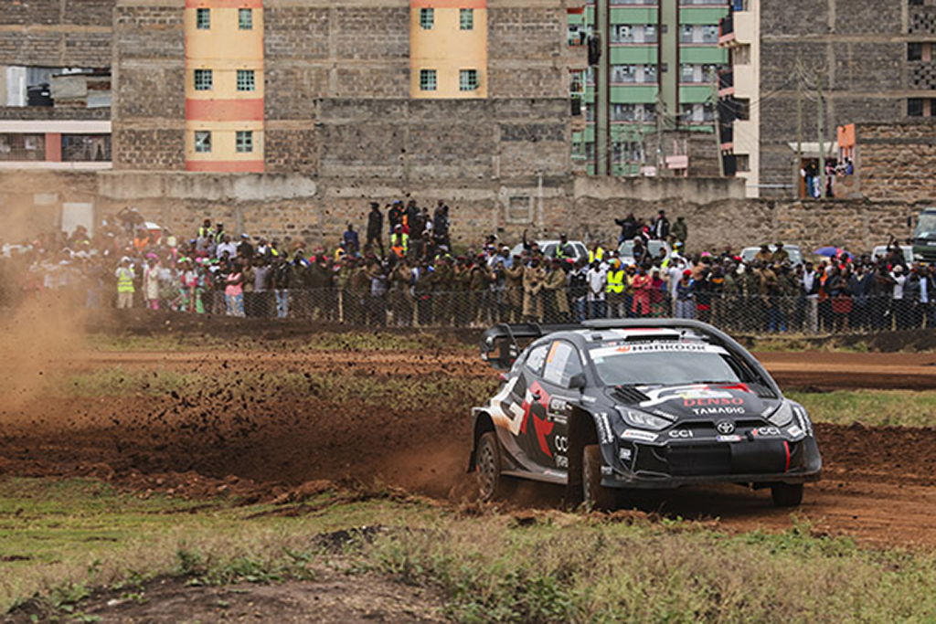 Safari Rally Kenya : Toyota Gazoo Racing à l'assaut de l'Afrique ! 7 Voiture 18 (Takamoto Katsuta, Aaron Johnston)
