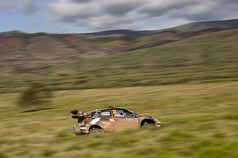 Evans impérial au Safari : Toyota signe une cinquième victoire consécutive, le Gallois s'envole au classement. 4 Voiture 33 (Elfyn Evans, Scott Martin)