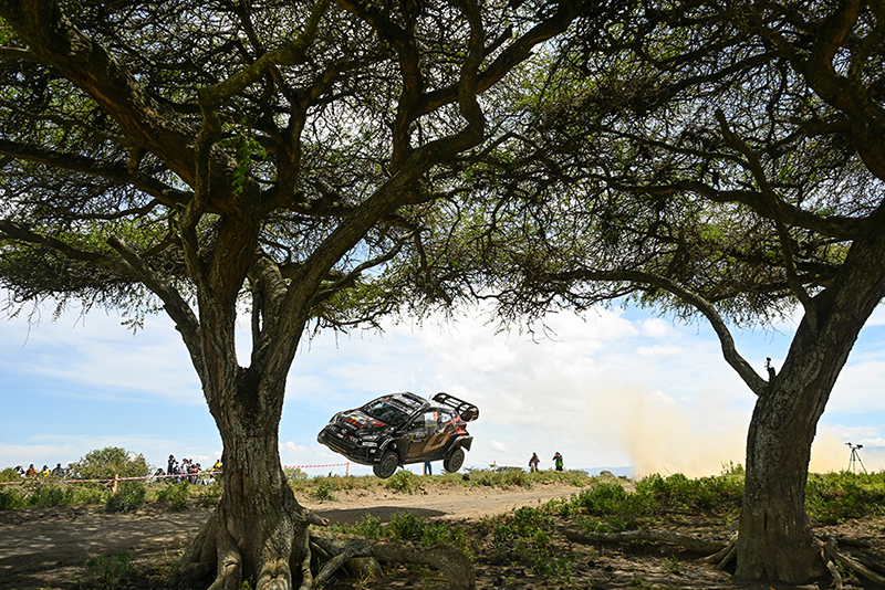 Toyota Gazoo Racing s'impose en leader au Safari Rally Kenya 3 Voiture 69 (Kalle Rovanperä, Jonne Halttunen)