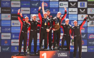 TOYOTA GAZOO Racing domine le Rally Islas Canarias, Rovanperä solide leader