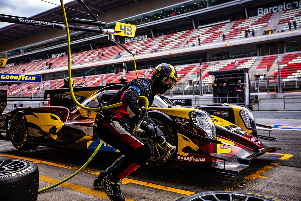 ELMS : Les "Félins" Griffes Sorties pour un Double Succès ! 4 ELMS Barcelone VDSPanis Racing copie