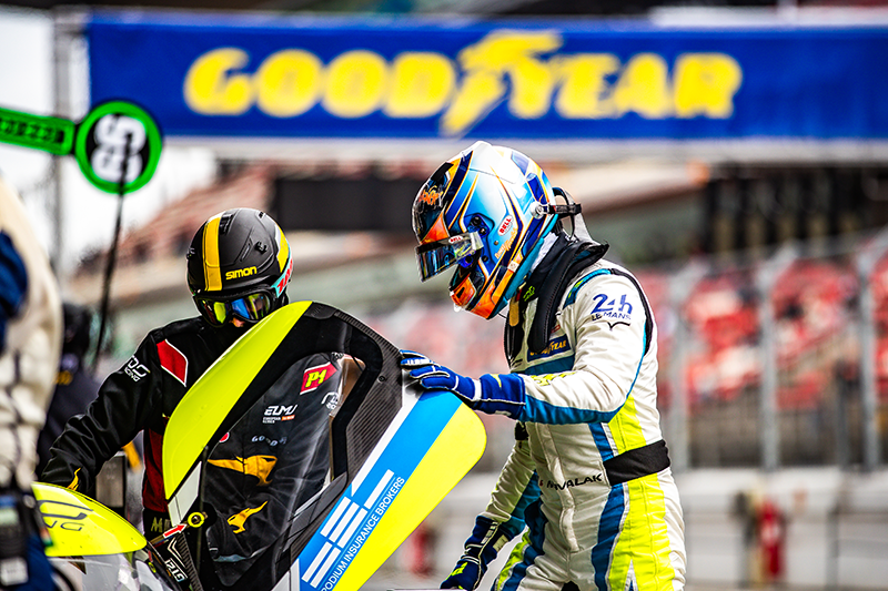 ELMS : Les "Félins" Griffes Sorties pour un Double Succès ! 2 ELMS Sales Beche Novalak