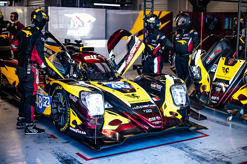 ELMS : Les "Félins" Griffes Sorties pour un Double Succès ! 4 ELMS VDS Racing Gray Milesi Masson