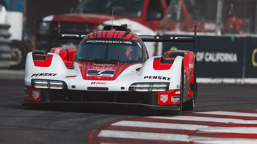 Porsche Raigne en Maître sur le Circuit Urbain de Long Beach ! 3 Felipe Nasr (BRA), Nick Tandy (GBR), Porsche 963, Porsche Penske Motorsport