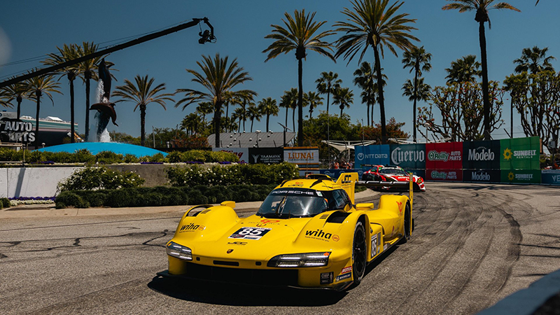 Porsche Raigne en Maître sur le Circuit Urbain de Long Beach ! 4 Gianmaria Bruni (ITA), Tijmen van der Helm (NLD), Porsche 963, JDC-Miller