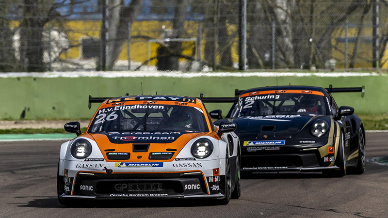 Carrera Cup Deutschland 2025 : Place à la 36e Saison ! 4 Huub van Eijndhoven (NL), Porsche 911 GT3 Cup