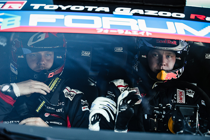 TOYOTA GAZOO Racing domine le Rally Islas Canarias, Rovanperä solide leader 1 Jonne Halttunen, Kalle Rovanperä