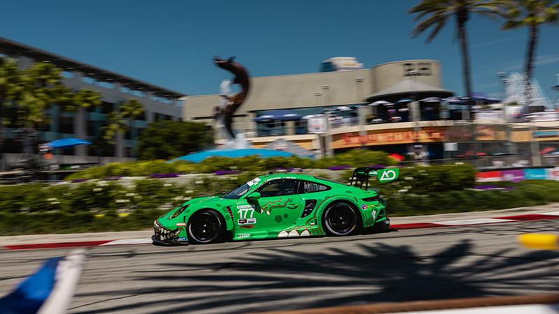 Porsche Raigne en Maître sur le Circuit Urbain de Long Beach ! 3 Laurens Vanthoor (BEL), Jonny Edgar (GBR), Porsche 911 GT3 R, AO Racing