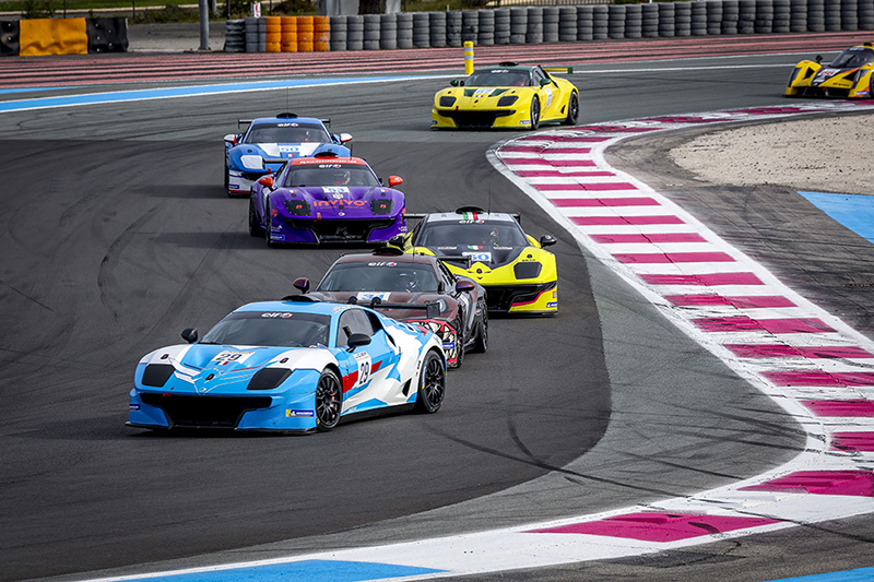 Ligier European Series 2025 : Grille Record et Saison Explosive en Vue 3 Ligier European Series JS 2R