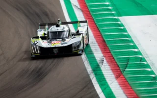 Ferrari triomphe à Imola devant BMW, Peugeot dans le top 10 malgré les péripéties, Alpine sur le podium 5 Peugeot 9x8 Imola 1 copie