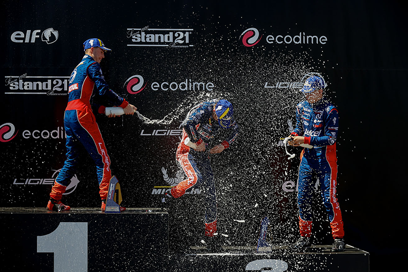 Ligier European Series 2025 : Grille Record et Saison Explosive en Vue 1 Podium 2024 Ligier European Series