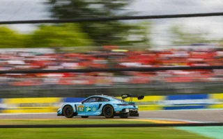 Ferrari triomphe à Imola devant BMW, Peugeot dans le top 10 malgré les péripéties, Alpine sur le podium 7 Porsche 911 GT3 R WEC Imola 2025 copie