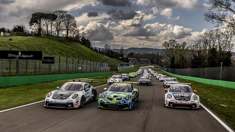 Carrera Cup Deutschland 2025 : Place à la 36e Saison ! 1 Porsche Sixt Carrera Cup Allemagne 2025,