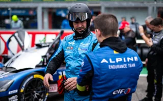 Ferrari triomphe à Imola devant BMW, Peugeot dans le top 10 malgré les péripéties, Alpine sur le podium 8 Premier podium en 2025 pour Alpine a Imola1 copie