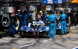 Ferrari triomphe à Imola devant BMW, Peugeot dans le top 10 malgré les péripéties, Alpine sur le podium 9 Premier podium en 2025 pour Alpine a Imola2 copie