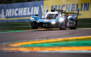 Ferrari triomphe à Imola devant BMW, Peugeot dans le top 10 malgré les péripéties, Alpine sur le podium 10 Premier podium en 2025 pour Alpine a Imola3 copie