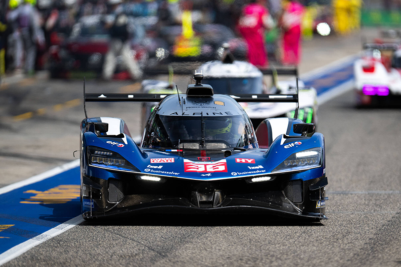 Ferrari triomphe à Imola devant BMW, Peugeot dans le top 10 malgré les péripéties, Alpine sur le podium 1 Premier podium pour Alpine