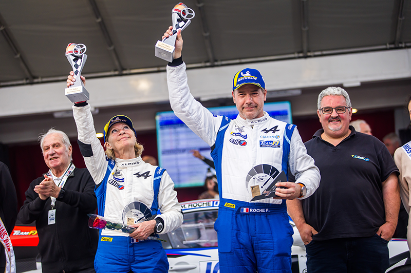 Trophée Alpine ELF Rallye : Roché et Fontalba Triomphent au Rallye Rhône-Charbonnières 1 Roche Pierre_Roche Martine A110 GT