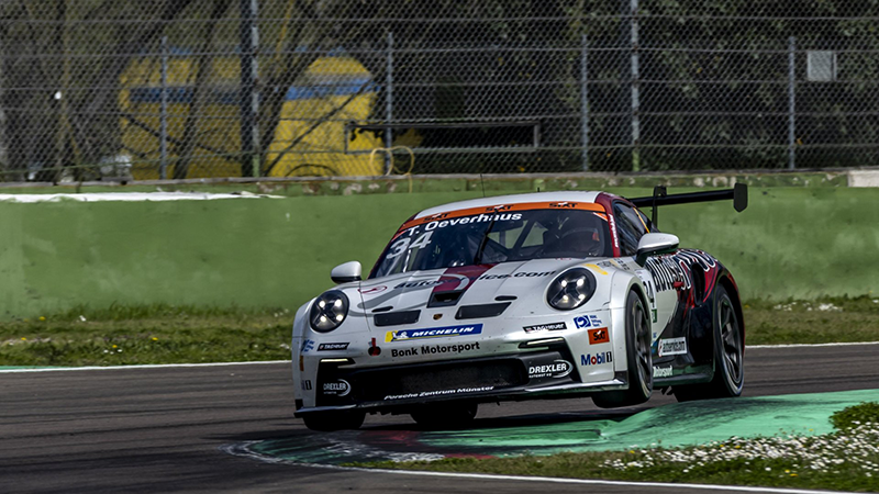 Carrera Cup Deutschland 2025 : Place à la 36e Saison ! 5 Theo Oeverhaus, Porsche 911 GT3 Cup, Bonk Motorsport