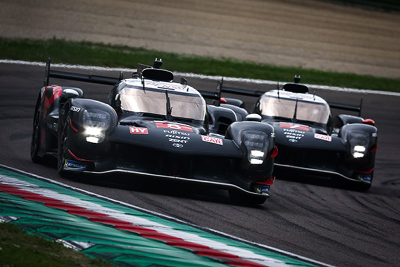 Ferrari triomphe à Imola devant BMW, Peugeot dans le top 10 malgré les péripéties, Alpine sur le podium 2 Toyota Gazoo Racing