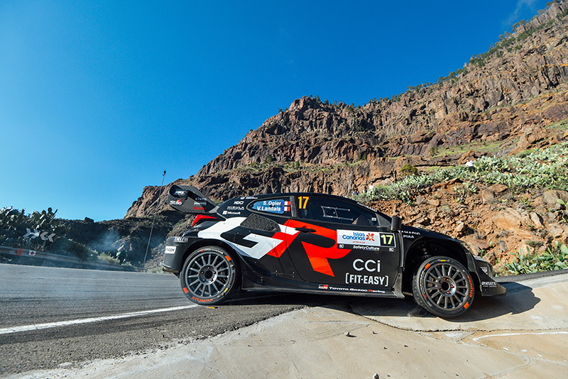 Rallye des Canaries : Rovanperä intouchable, Toyota règne en maître 3 Voiture 17 (Sébastien Ogier, Vincent Landais