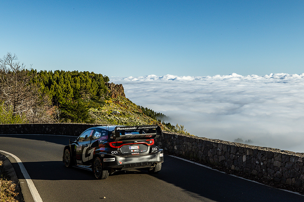 Rally Islas Canarias 2025 : Rovanperä en tête d'un impressionnant top 5 Toyota 3 Voiture 18 (Takamoto Katsuta, Aaron Johnston)