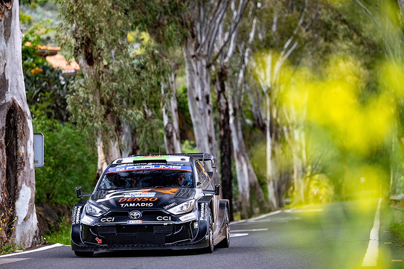 TOYOTA GAZOO Racing domine le Rally Islas Canarias, Rovanperä solide leader 2 Voiture 33 (Elfyn Evans, Scott Martin)